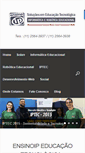 Mobile Screenshot of ensinoip.com.br